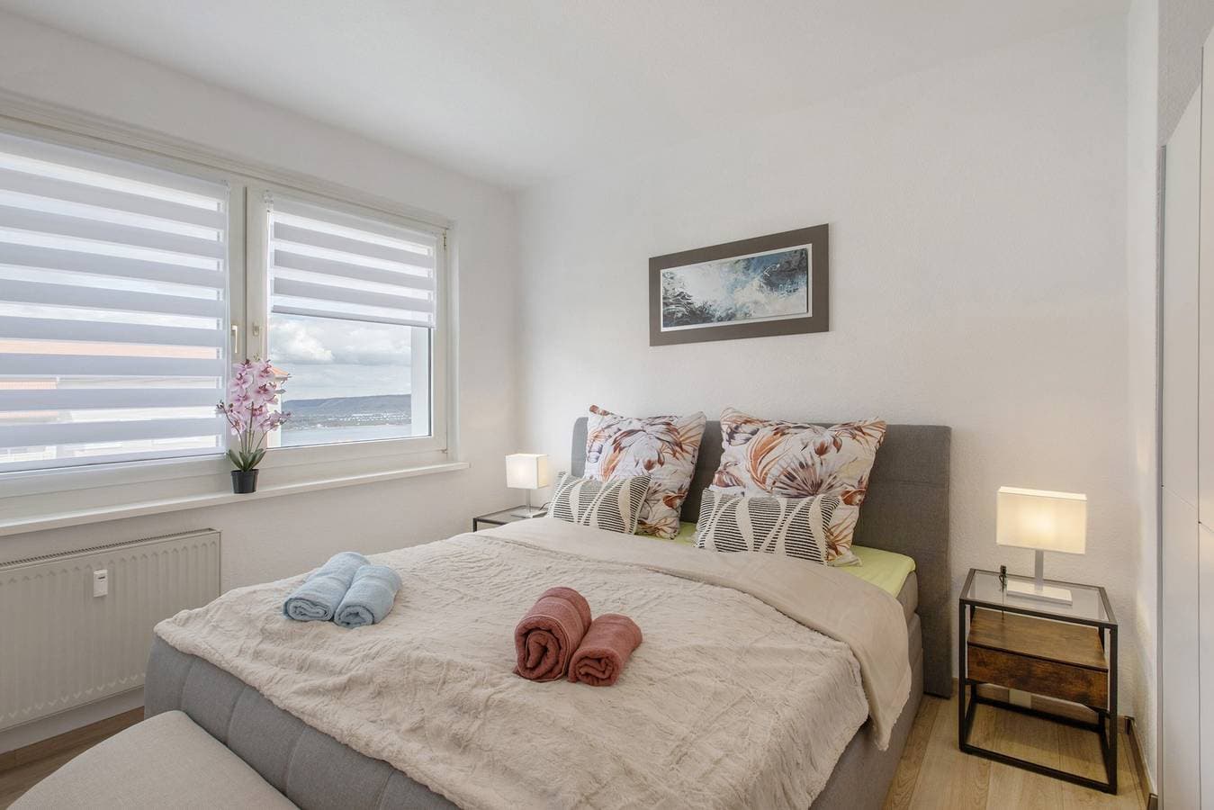Foto 12 von 21: Ferienwohnung 'San Marino 3' mit Seeblick, Balkon und Wi-Fi
