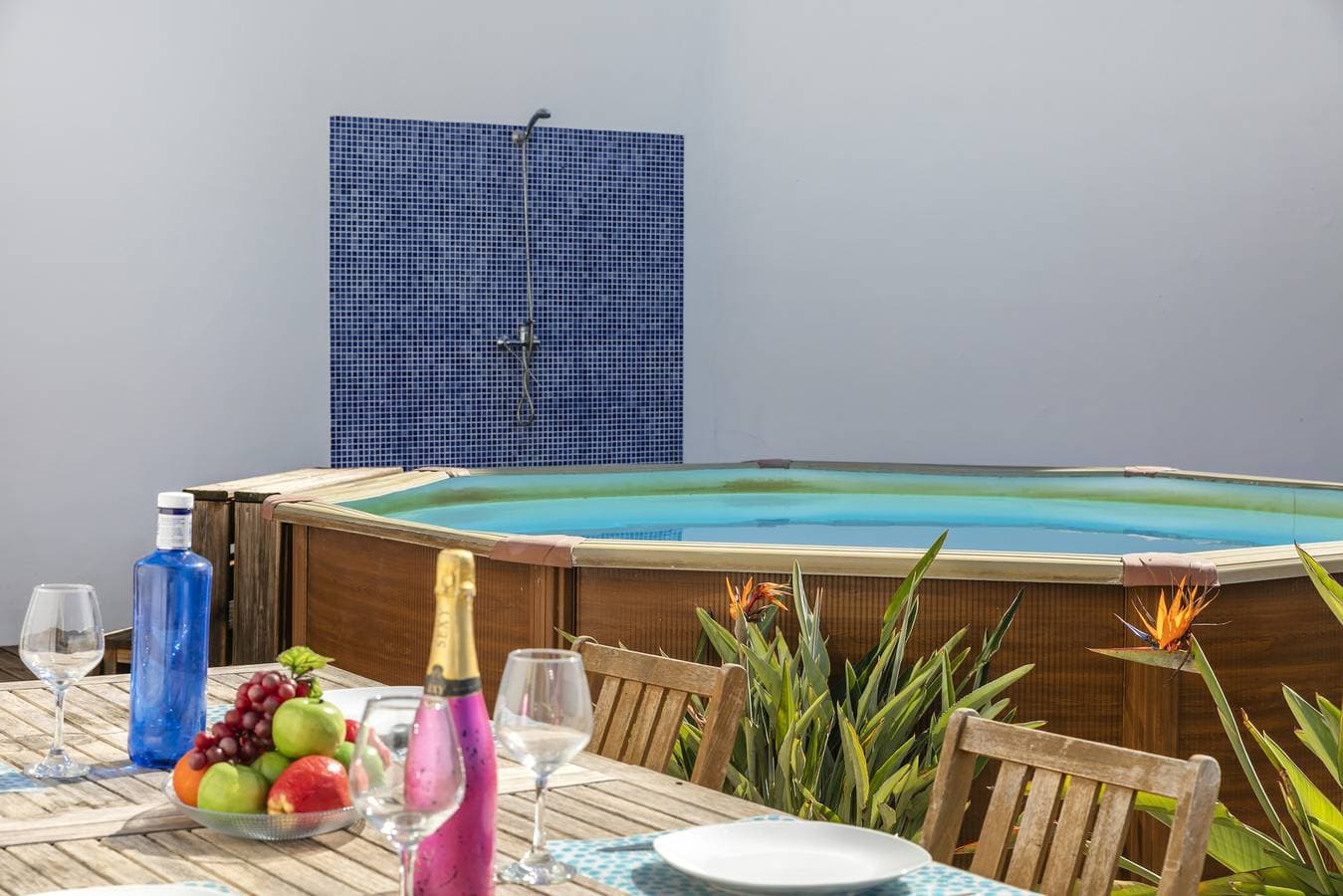 Foto 3 von 29: Villa für 4 Personen mit Garten