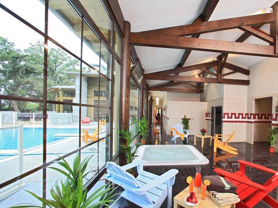 Foto 10 von 37: Camping Albirondack Park Lodge And Spa - Mobilheim 4 personen - Zion