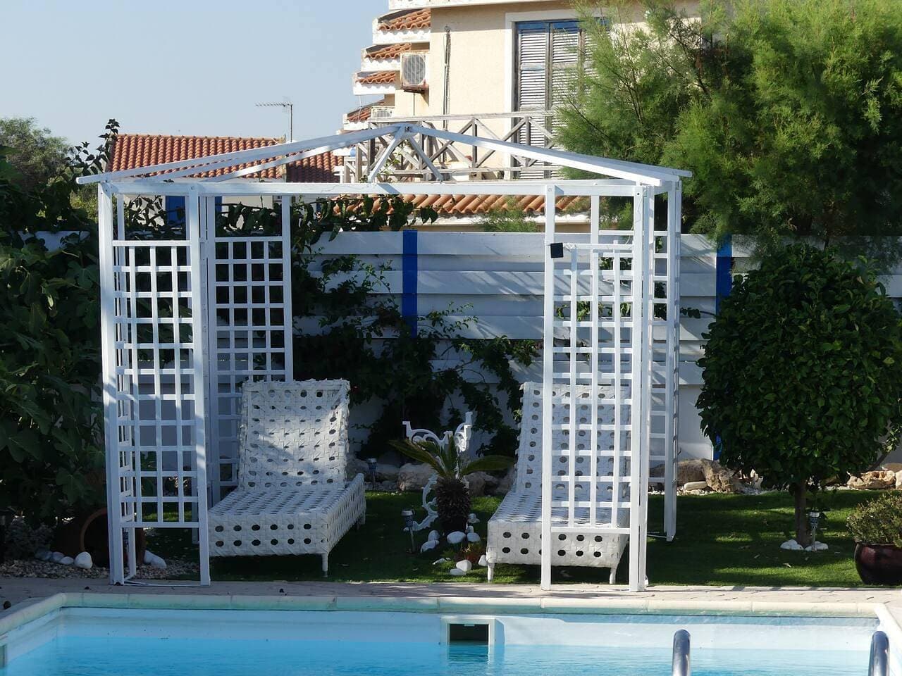 Foto 13 von 15: Villa für 6 Personen mit Meerblick
