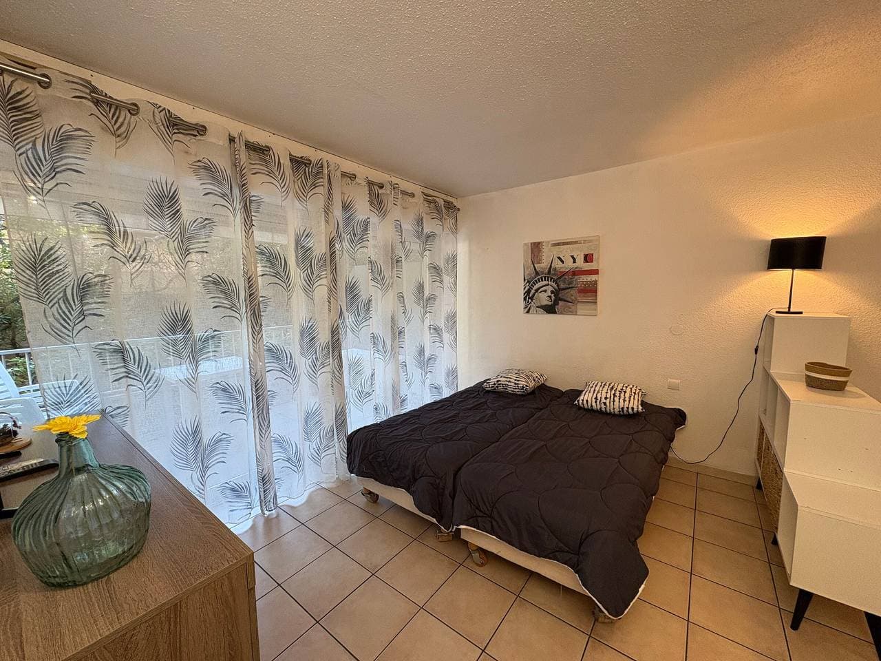 Foto 8 von 12: Au bord de mer: Studio pour 2/3 pers. à Saint-Raphaël, avec clim, balcon et proche commerces