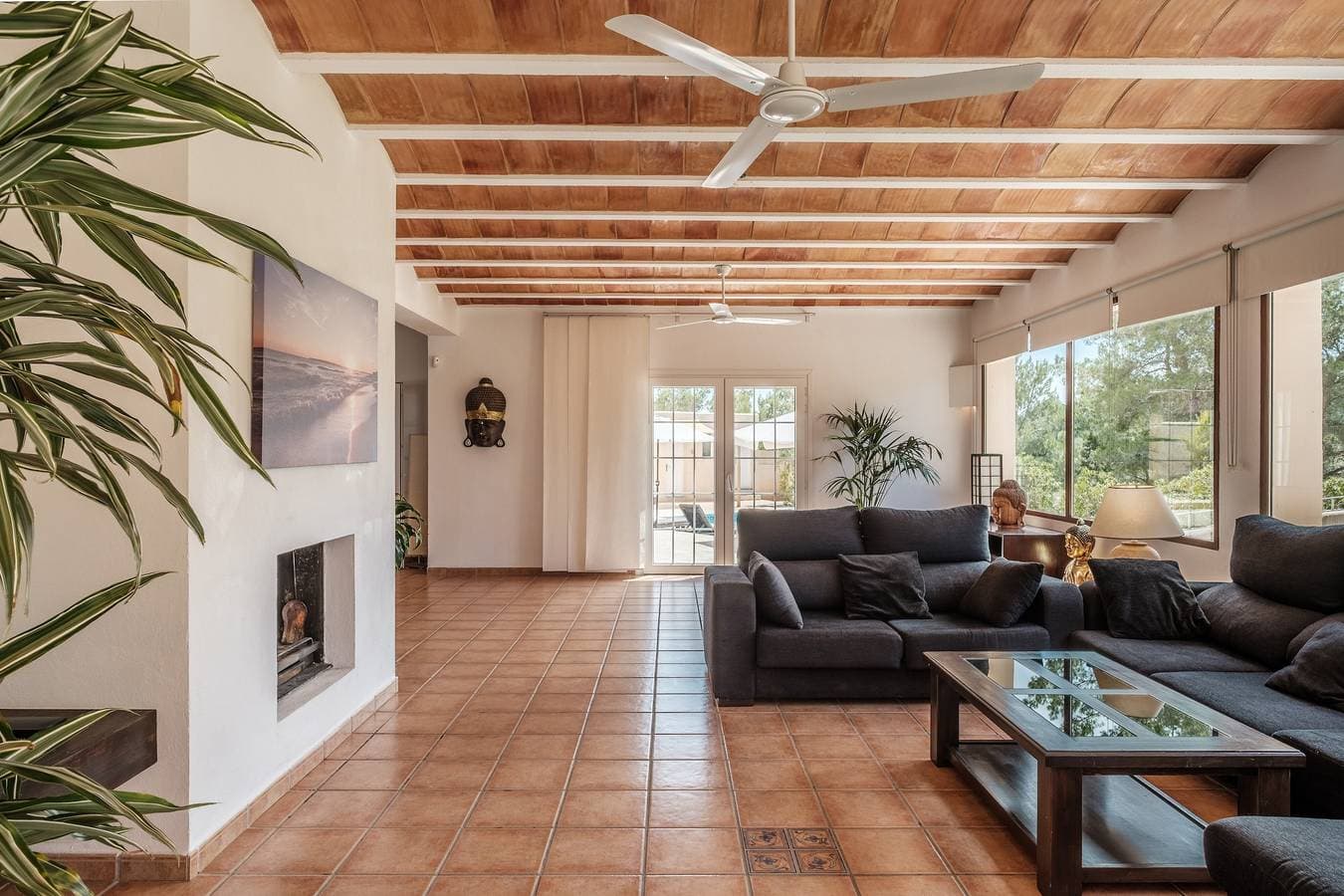 Foto 9 von 31: Fantastische Villa mit Pool, WLAN, Terrasse, Garten und Meerblick