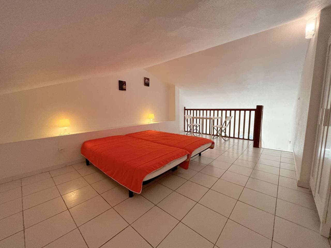 Foto 9 von 20: Ruhige Wohnung mit Terrasse in St Raphaël, strandnah