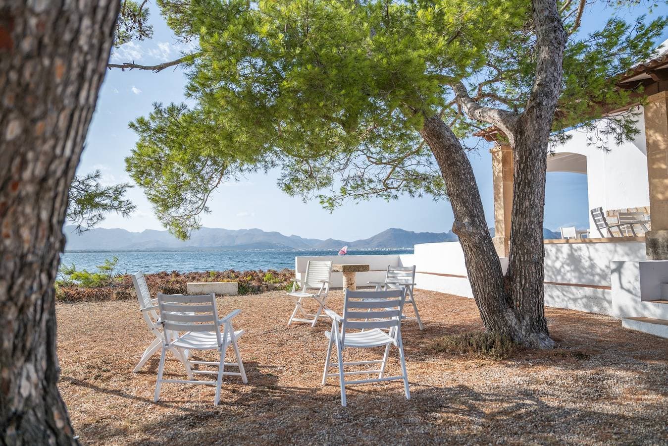 Foto 8 von 36: Villa 'Punta Marina' mit Meerblick, privater Terrasse und WLAN