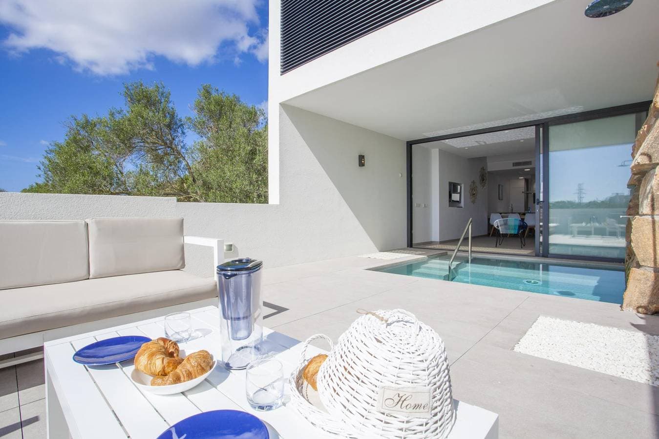 S'Aigua 5 - Ferienhaus mit privaten Pool in s'Illot. WiFi gratis 1