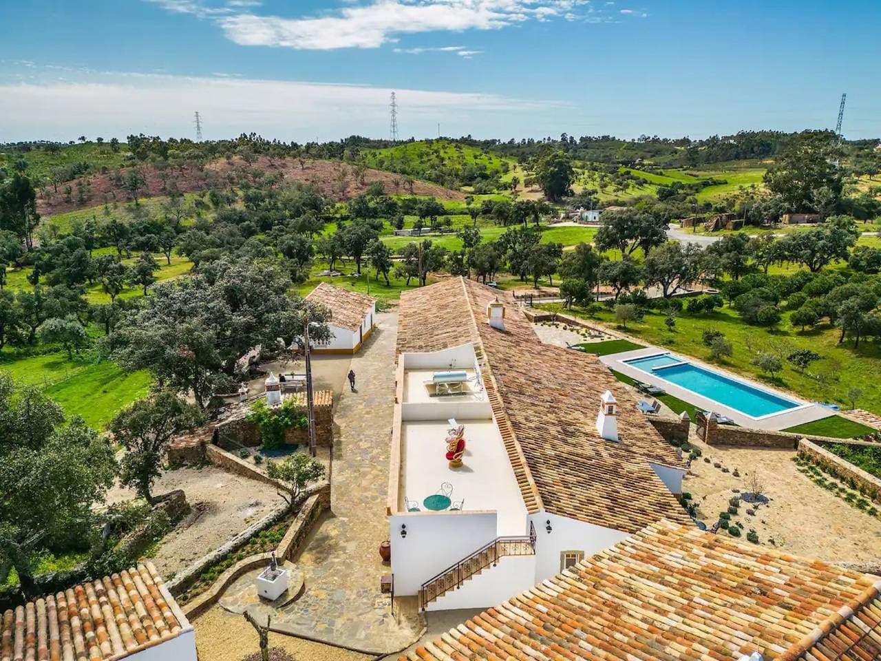 Foto 2 von 39: Ferienhaus 'Casa Do Poço - Vale Luís Neto' mit Bergblick, Wi-Fi und Klimaanlage