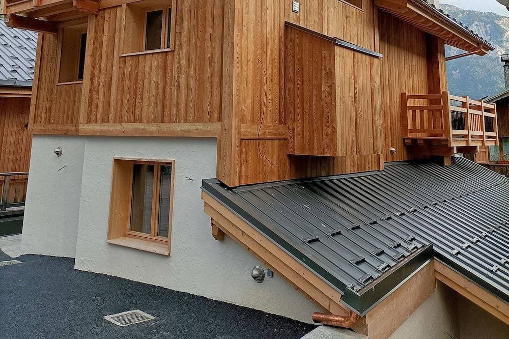 Foto 13 von 27: Chalet Bio Corti 4 Personnes Avec Bain à Remous et Sauna