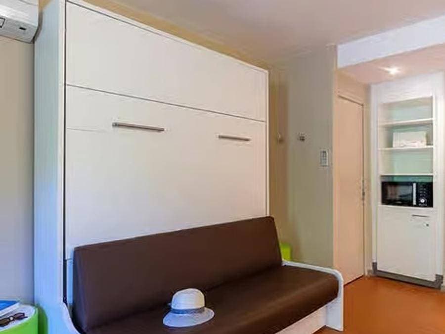 Foto 7 von 21: Club Belambra Les Terrasses de St Paul-de-Vence - Studio 2 personen - Essentiel Studio für 2 Personen mit Terrasse (*)