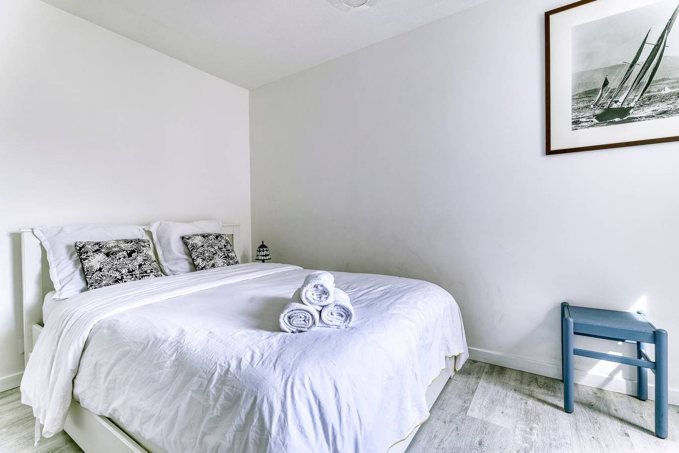 Foto 4 von 14: Ferienwohnung für 4 Personen mit Balkon