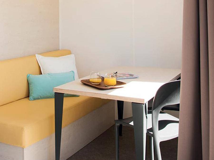 Foto 11 von 35: Camping Tikayan Domaine du Golfe de Saint Tropez - Mobilheim 2 personen - Tennessy Standard.
