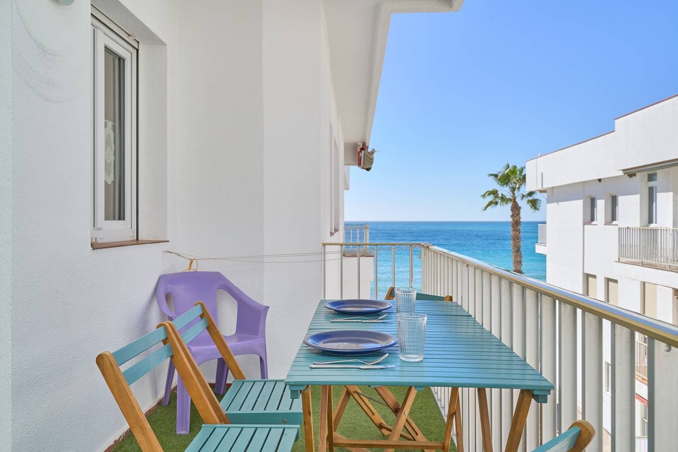 Apartamento 1a línea La Herradura 1