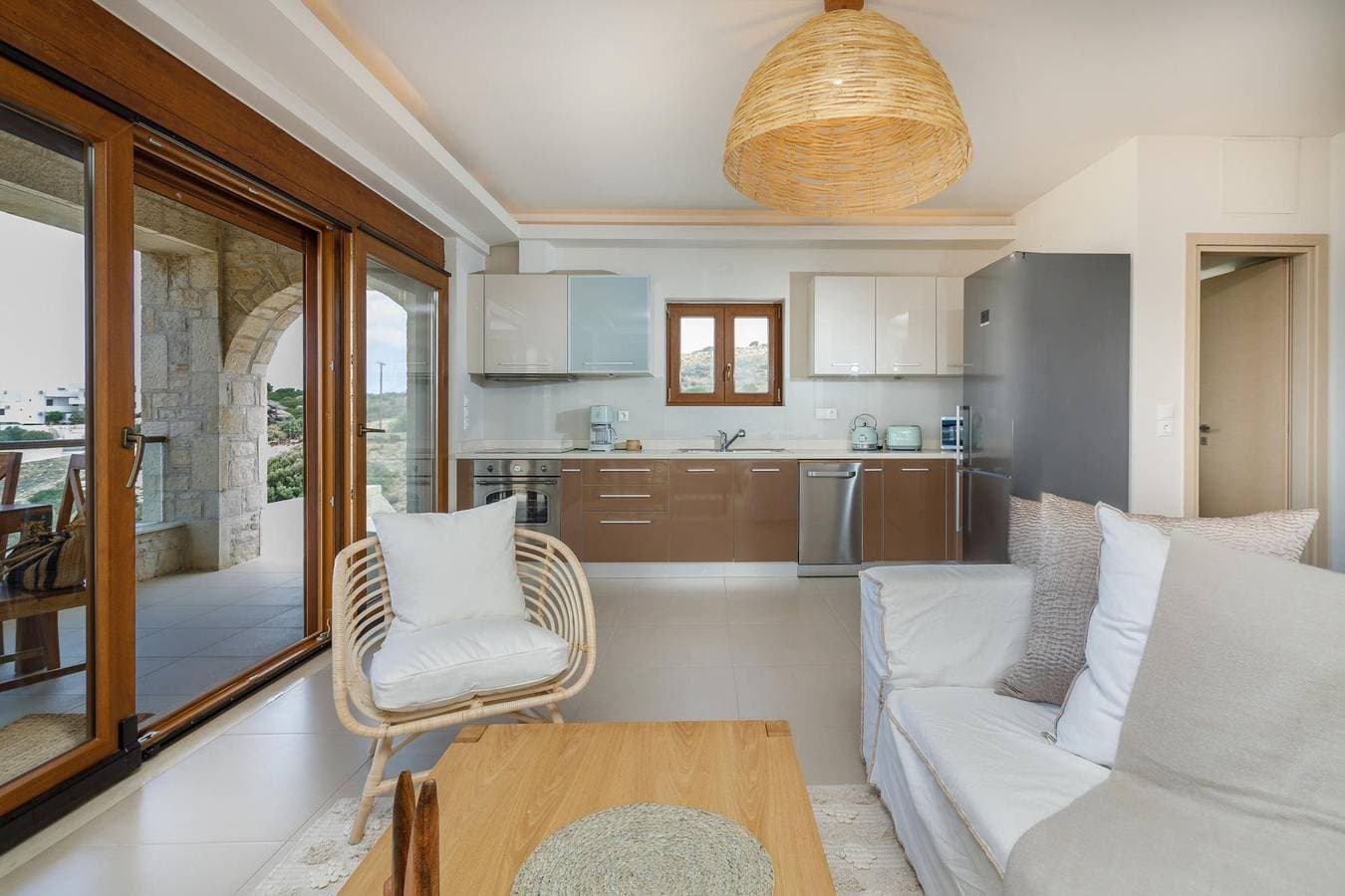 Foto 9 von 44: Villa für 8 Personen mit Balkon