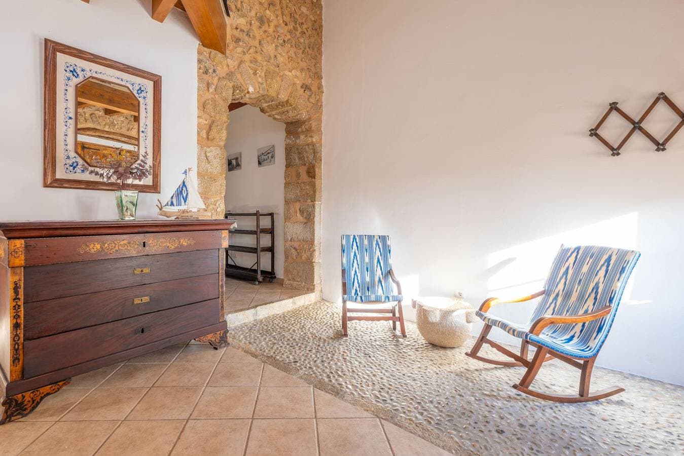 Foto 8 von 42: Ca N'Abrines - Ferienhaus mit privatem Pool in Lloseta. Kostenloses W-Lan