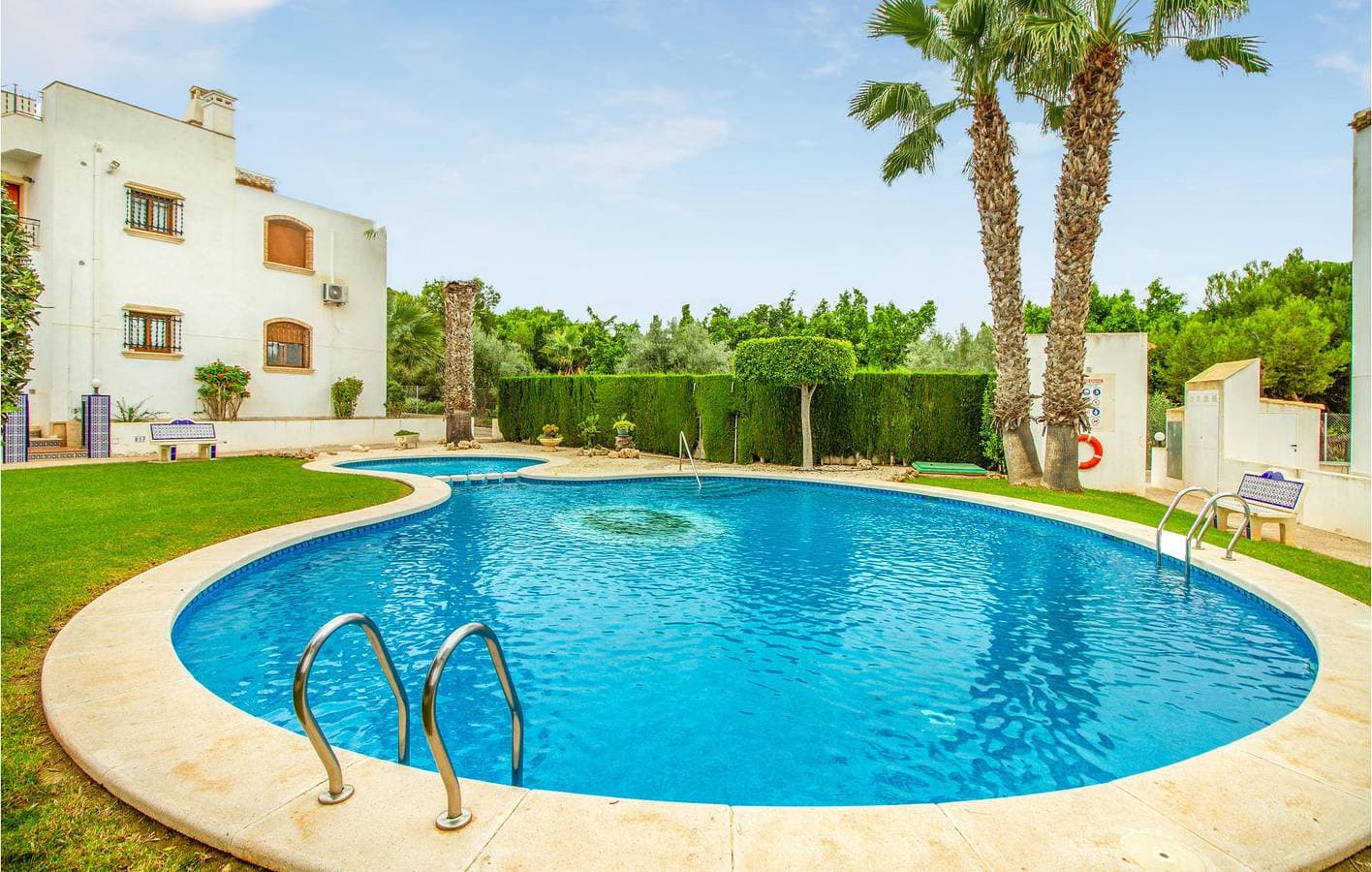 Foto 9 von 25: Appartement am Pool mit Parkplatz und AC