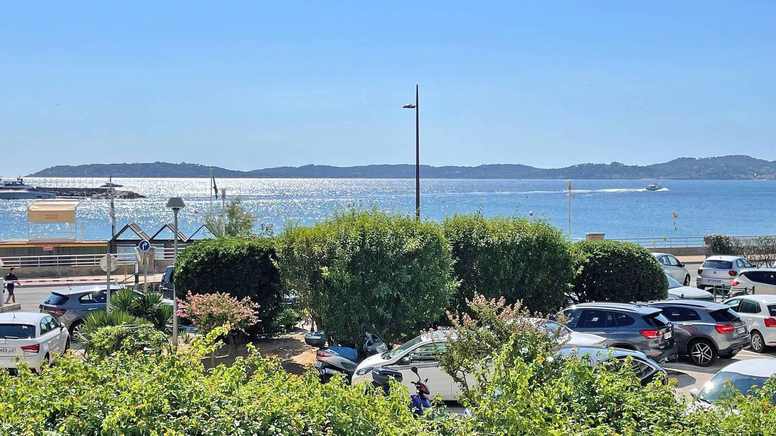 Apartment T2 - 4 Personen - Stadtzentrum und Strand - Meerblick - Klimaanlage - WiFi - Sainte-Maxime 1