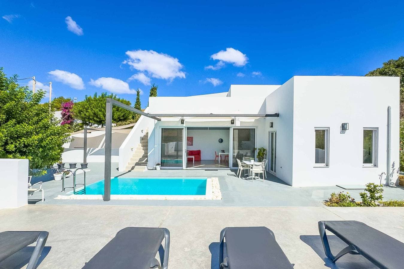 Foto 10 von 19: Villa für 4 Personen mit Pool