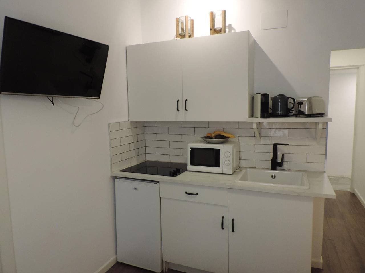 Foto 12 von 16: Kompaktes Studio im Zentrum von Torremolinos mit Balkon, WLAN und in Strandnähe