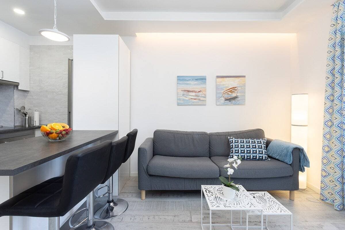 Foto 8 von 26: Ferienwohnung für 3 Personen mit Terrasse