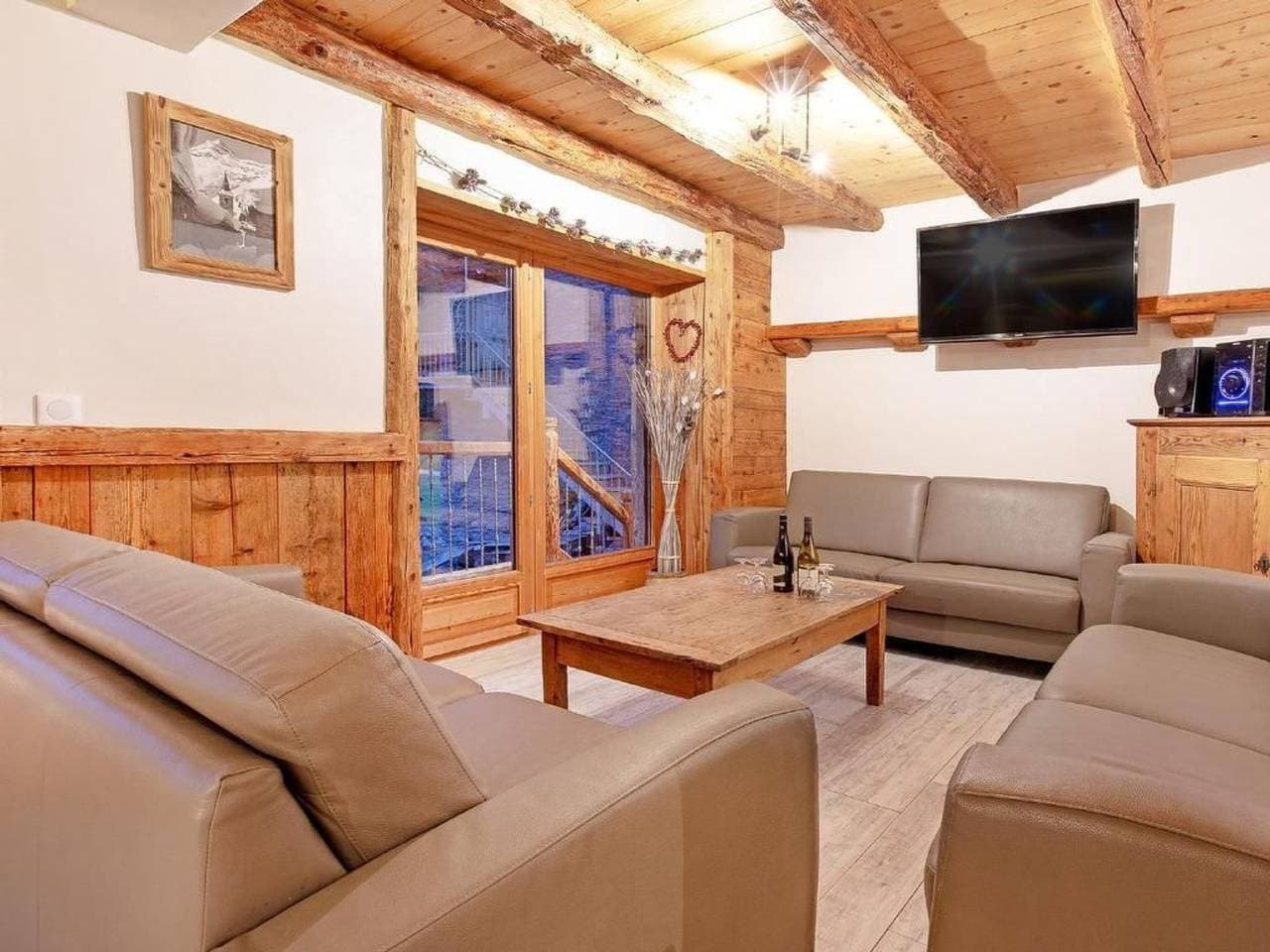 Foto 4 von 24: Luxus-Apartment mit Bergblick, Balkon & Sauna nahe Skigebiet