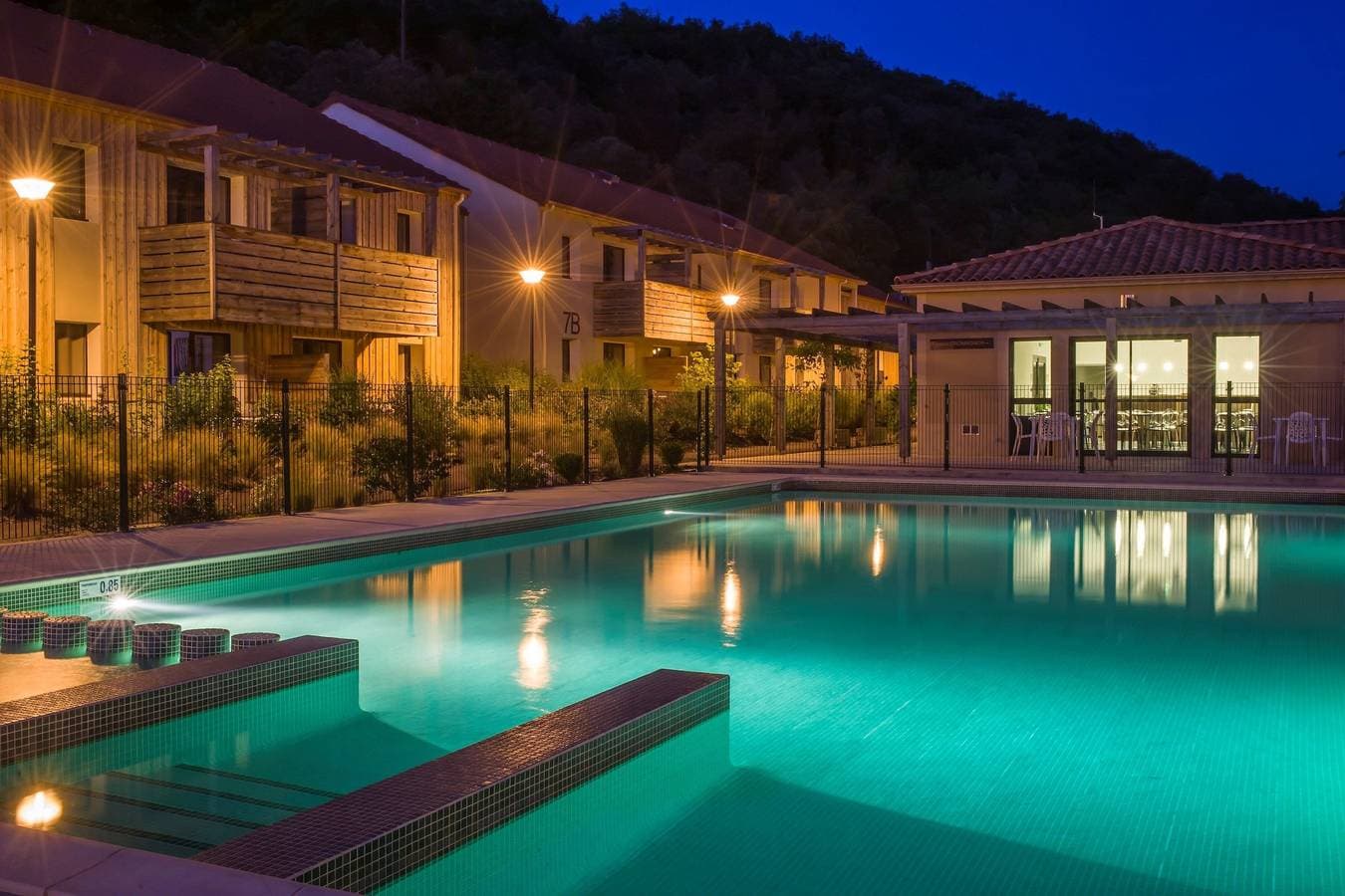 Foto 11 von 15: Studio für 2 Personen mit Pool