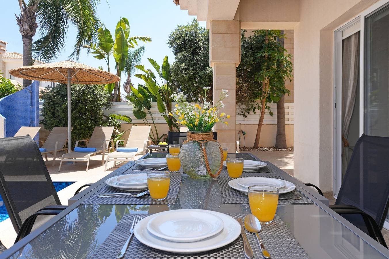 Foto 5 von 46: Villa für 7 Personen mit Garten