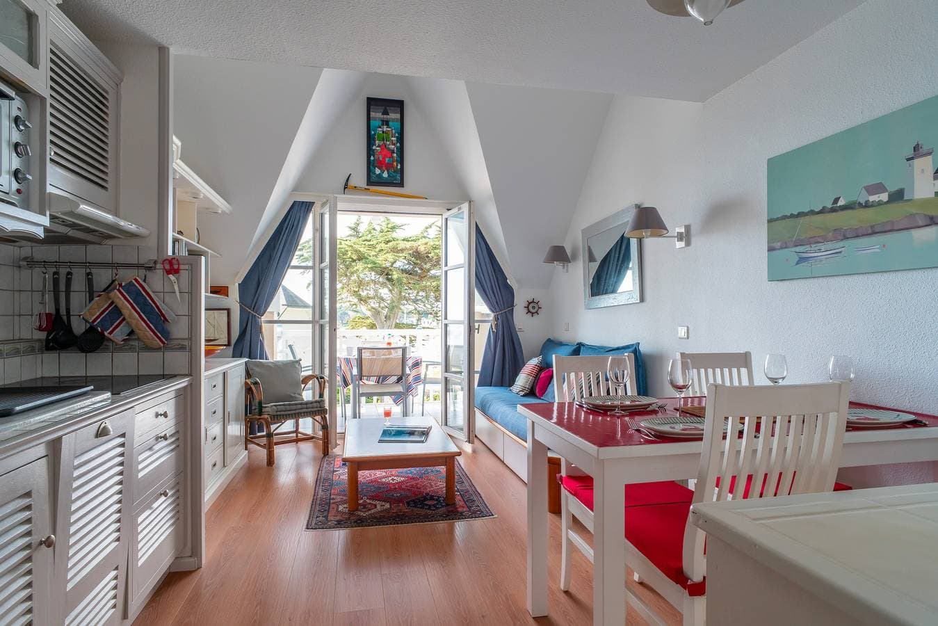 Foto 12 von 15: Ferienwohnung für 3 Personen mit Balkon