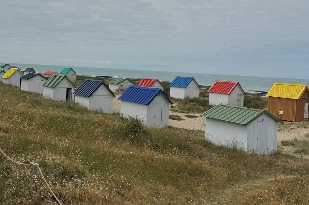 Foto 11 von 18: Maison à 250 Mètres de la Plage Pour Passer de Beaux Moments en Famille