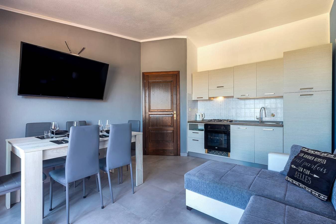 Foto 6 von 30: Ferienhaus 'Calypso Sea View Holiday House 2' mit Meerblick, WLAN und Klimaanlage