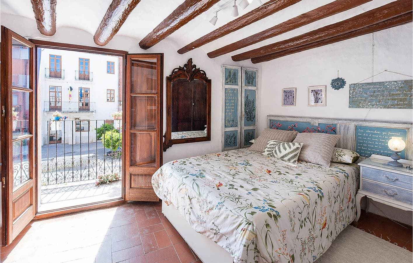 Foto 6 von 34: Gemütliche Wohnung mit Terrasse in der Nähe des Stadtzentrums und von Restaurants
