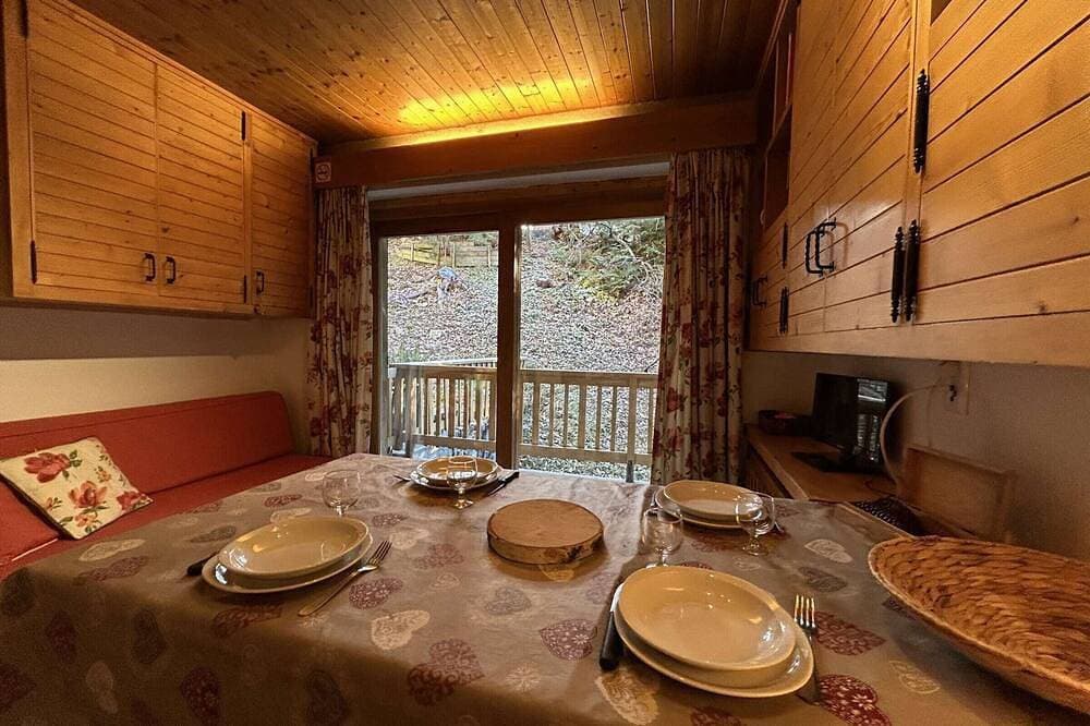 Foto 8 von 20: Studio gemütlich für 4 Personen, nahe Skilifte und Geschäfte, kostenloser Shuttle
