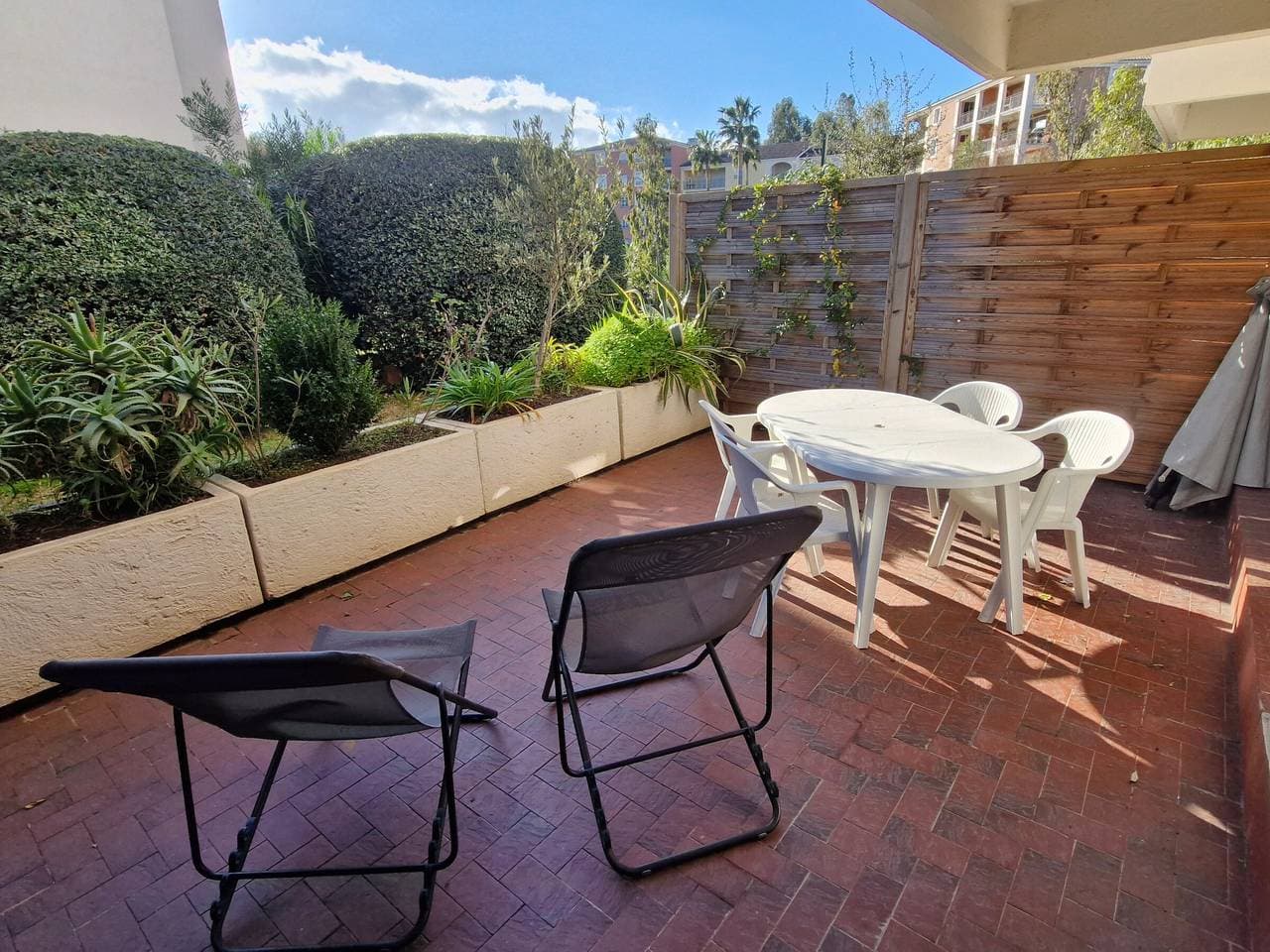 Studio mit Klimaanlage und Parkplatz, nahe Zentrum Sainte-Maxime 1