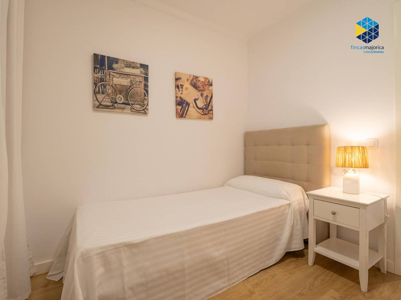 Foto 12 von 33: Komfortable Wohnung am Strand mit 3 Schlafzimmern in S'Illot