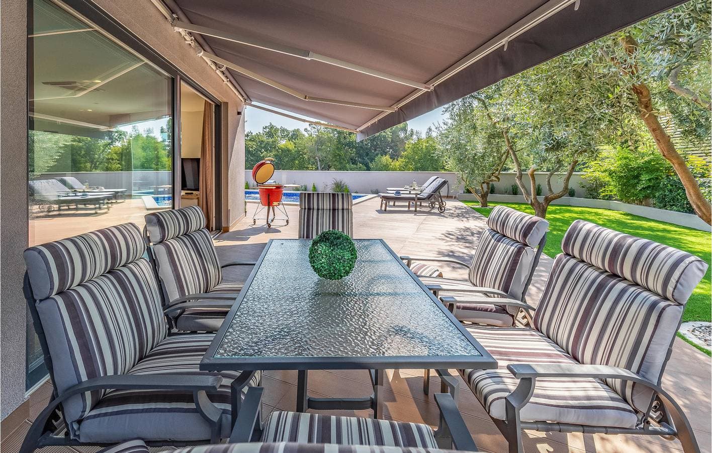 Foto 12 von 60: Reizende 2-Zimmer-Wohnung mit Pool, in der Nähe eines FKK-Strandes und mit kostenlosen Parkplätzen