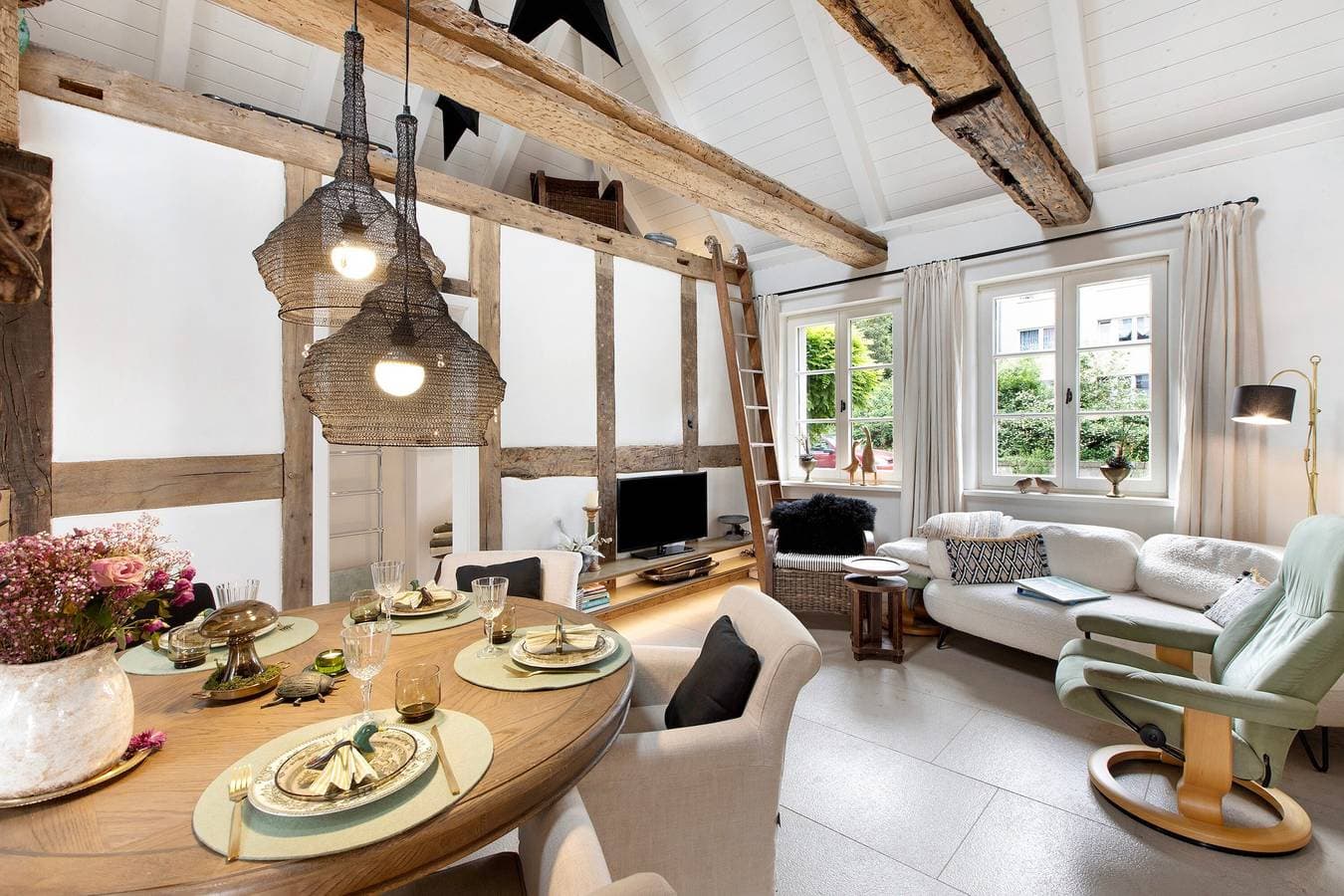 Foto 6 von 23: Ferienhaus 'Ferienhaus Am Salzwedeler Tor' mit privater Terrasse, privatem Garten und WLAN
