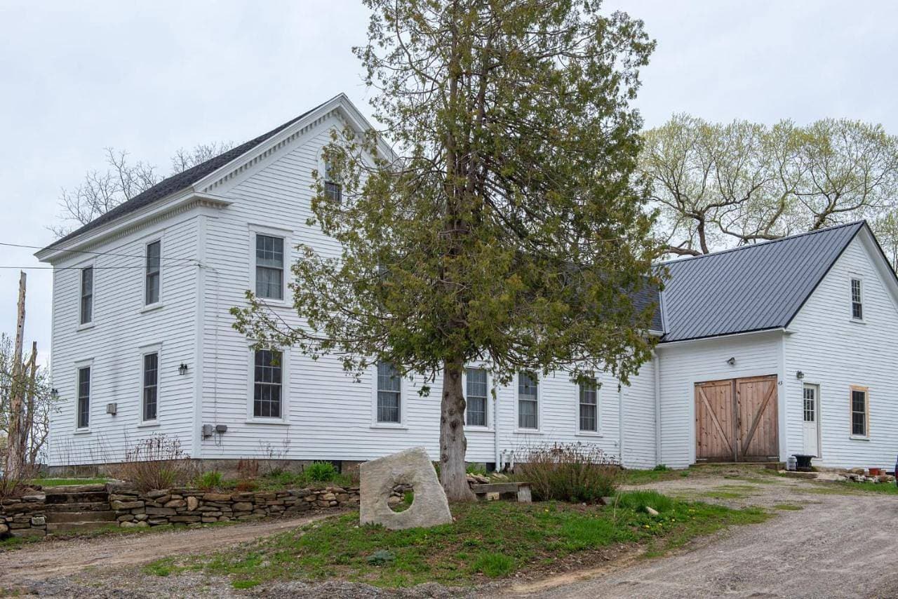 Parker Head House Popham Beach Phippsburg 1