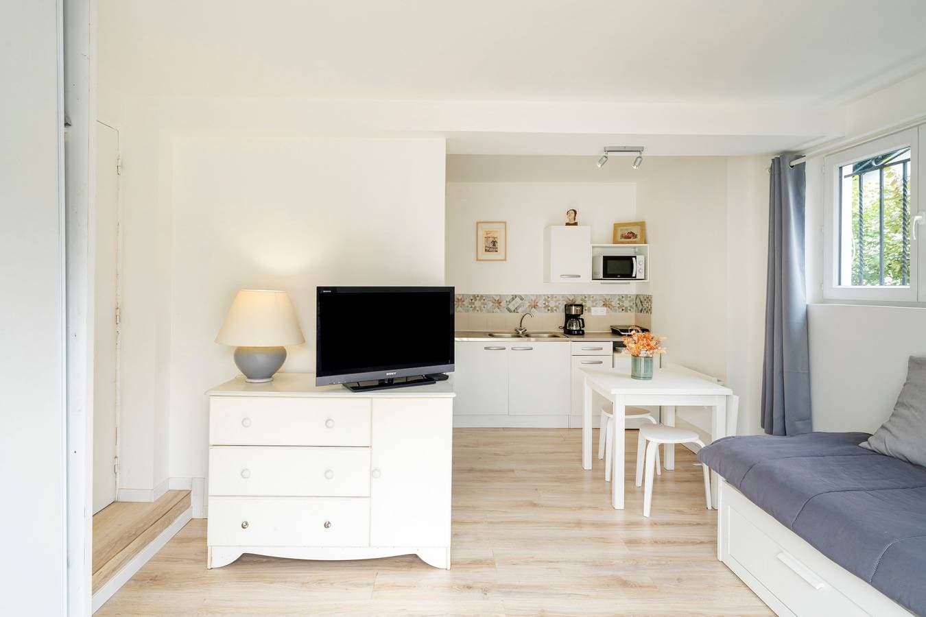 Foto 4 von 20: Gästezimmer 'Unabhängiges Zimmer, Alles zu Fuß erreichbar' mit Gemeinschaftsgarten & WLAN