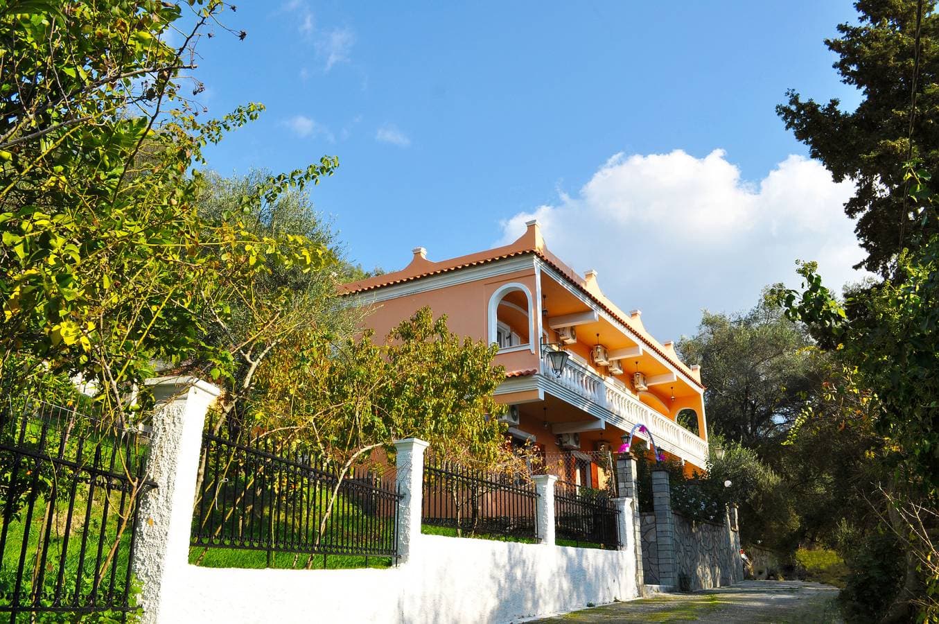Foto 5 von 15: Ferienhaus Letta am Sandstrand von Agios Gordios in sehr ruhiger Lage