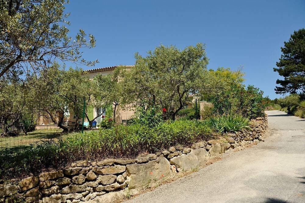 Foto 10 von 22: Unabhängige Villa am Fuße des Mont Ventoux