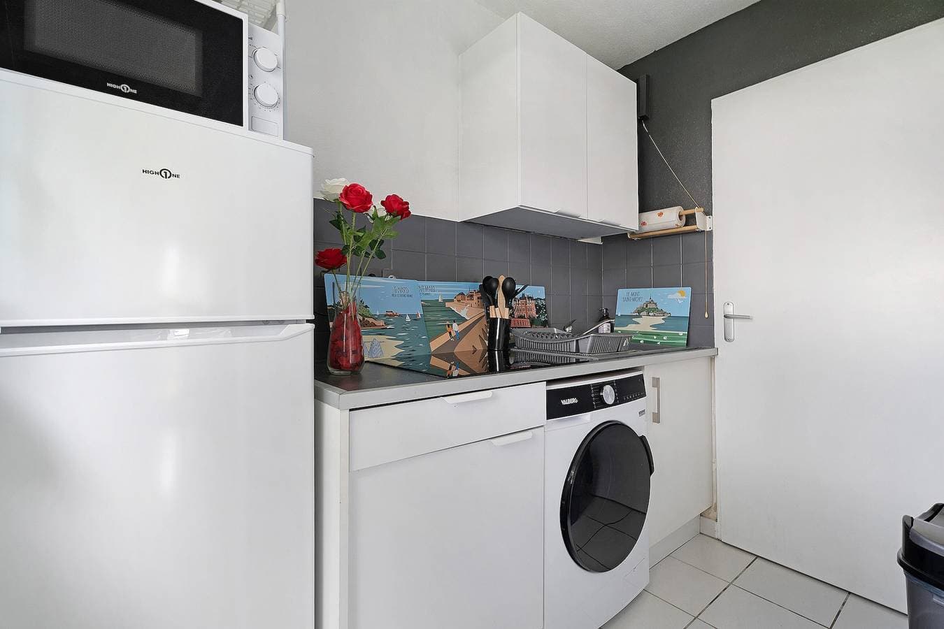 Foto 8 von 27: Appartement „Le Cocon De Laurence“ mit privater Terrasse und WLAN