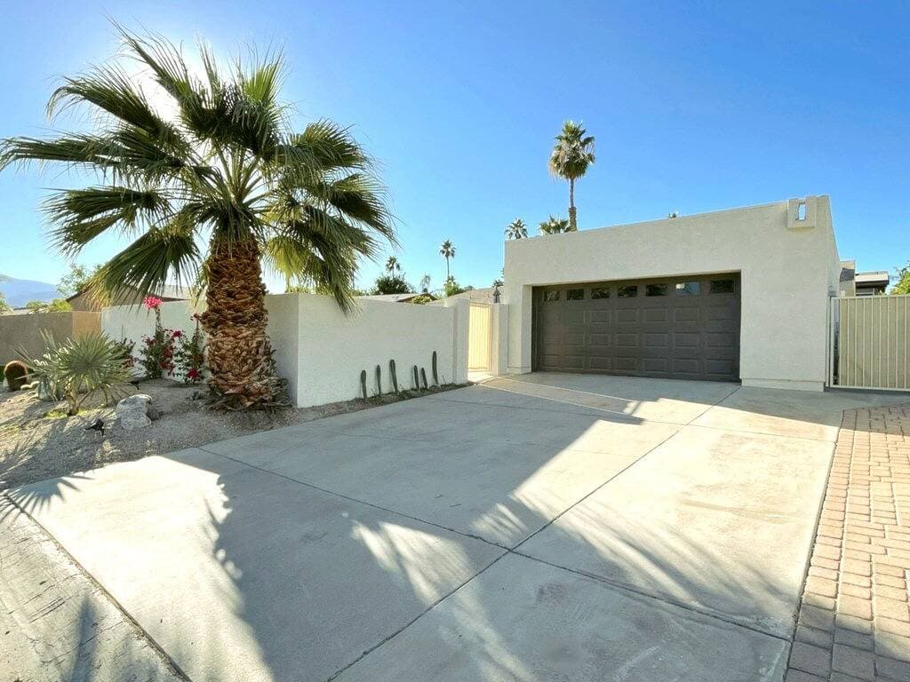 Desert oasis home with private saltwater pool 1