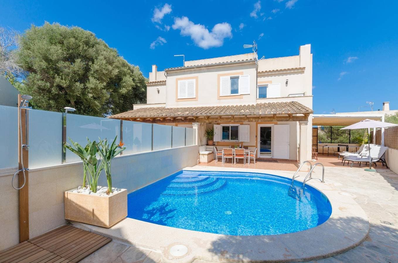 Foto 4 von 39: Casa Lena - Ferienhaus mit privaten Pool in Portocolom. WiFi gratis