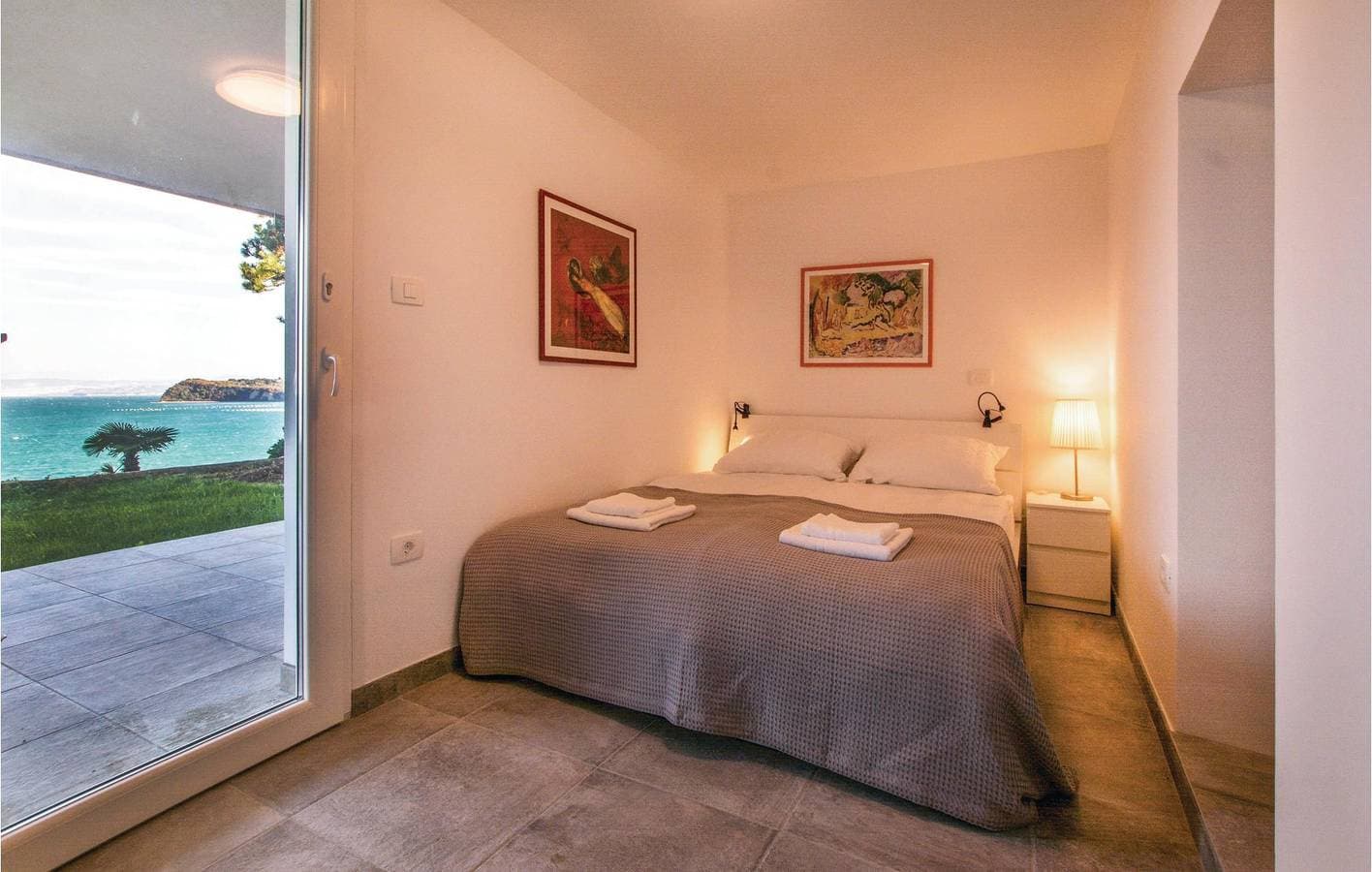 Foto 13 von 15: Ferienwohnung für 2 Personen mit Terrasse