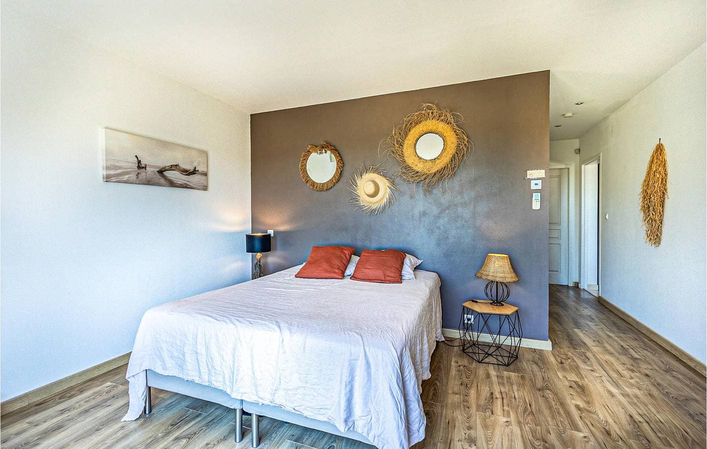 Foto 7 von 25: Apartment mit Meerblick, Parkplatz, Pool und Terrasse