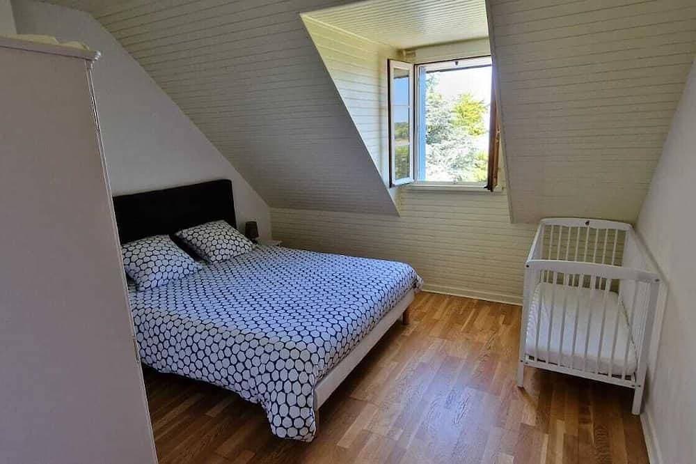 Foto 6 von 30: Villa mit Strandblick am Ende des Gartens, überdachter Pool, ganzjährig beheizt
