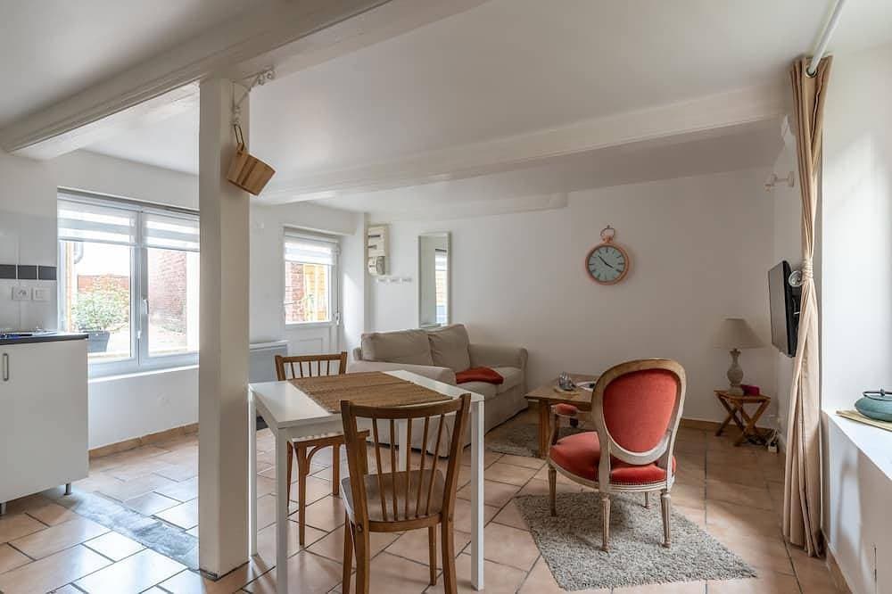 Foto 7 von 22: Die Statthalterei, 45m2, Terrasse, WIFI, Honfleur Centre