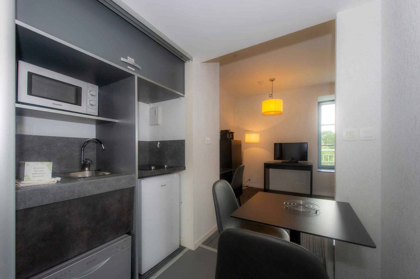 Foto 3 von 23: Studio für 2 Personen mit Sauna