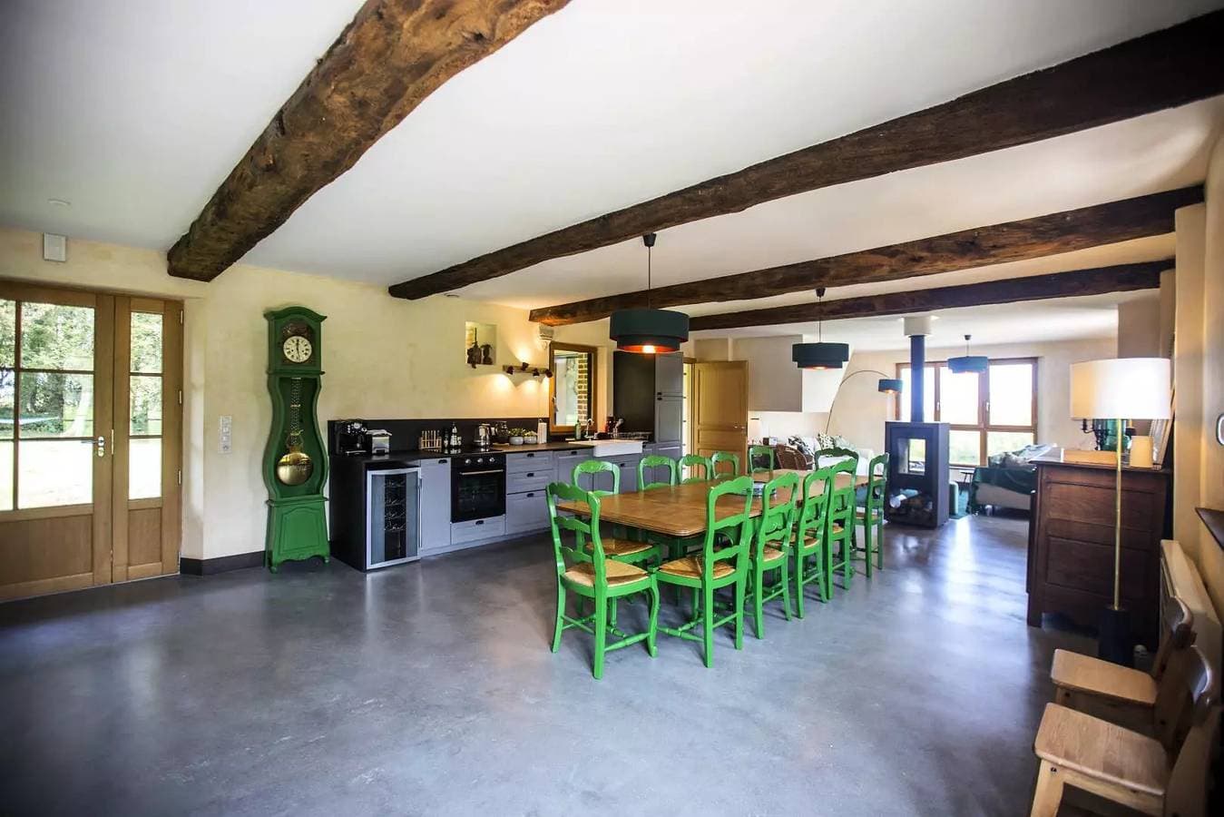 Foto 2 von 38: Gîte de France 12 Personen