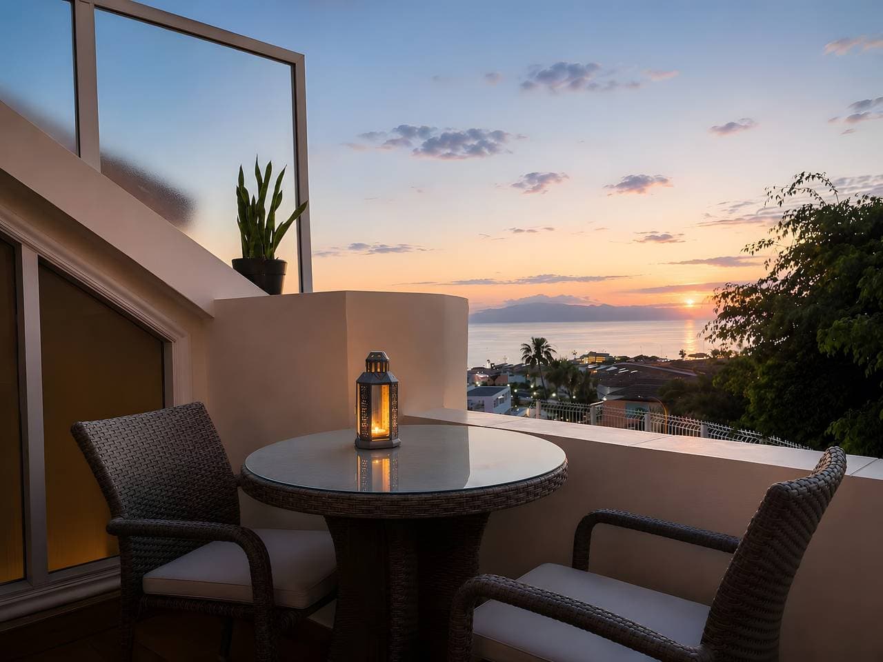 Colina Blanca Sunset View 1