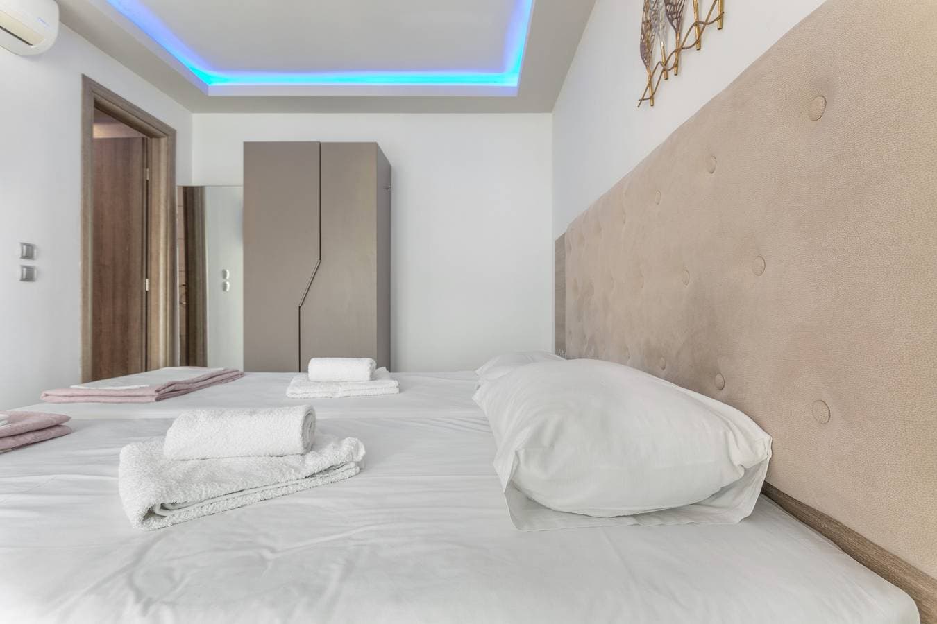 Foto 11 von 26: Einzimmerwohnung "Villa Dionysia S2" in Strandnähe mit Gemeinschaftspool und WLAN