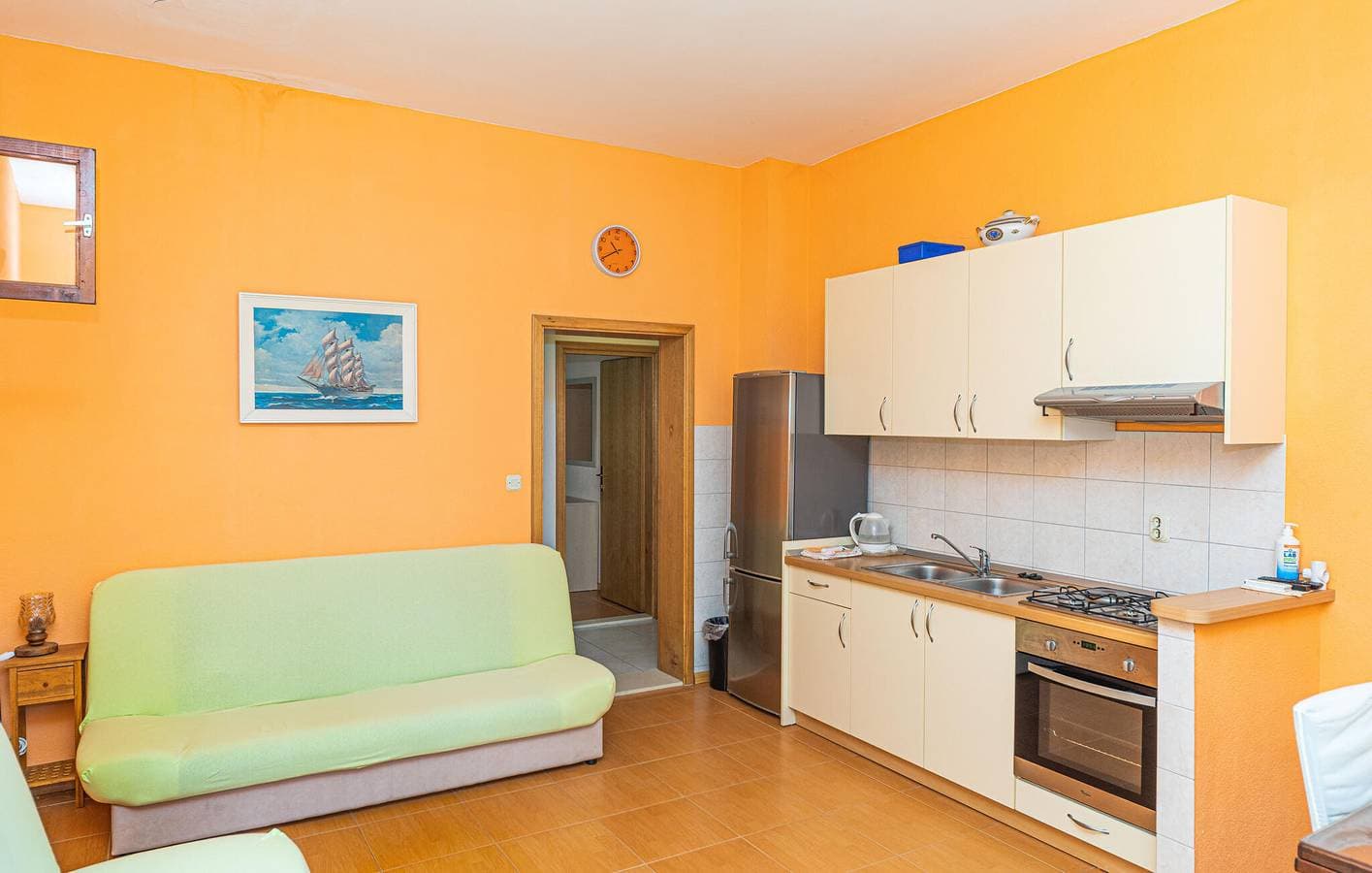 Foto 9 von 22: Ferienwohnung mit Panoramablick in Makarska – in Küstennähe und mit guter Gastronomie